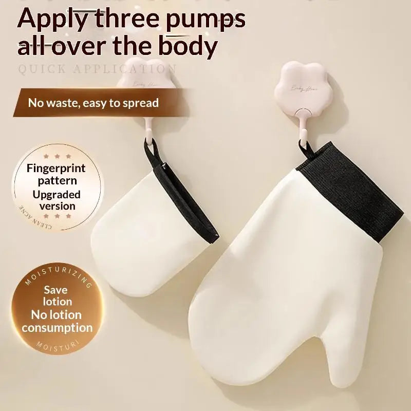 Self-Tanning Mitt Reusable Fake Tan Applicator Glove Self-Tanning Applicator PLUSH