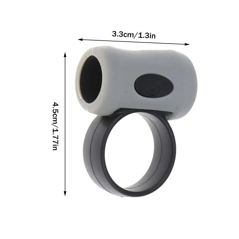 2Pcs Drumstick Grip Finger Ring Clips – Youth Percussion Training Drumstick Grip Clip PLUSH