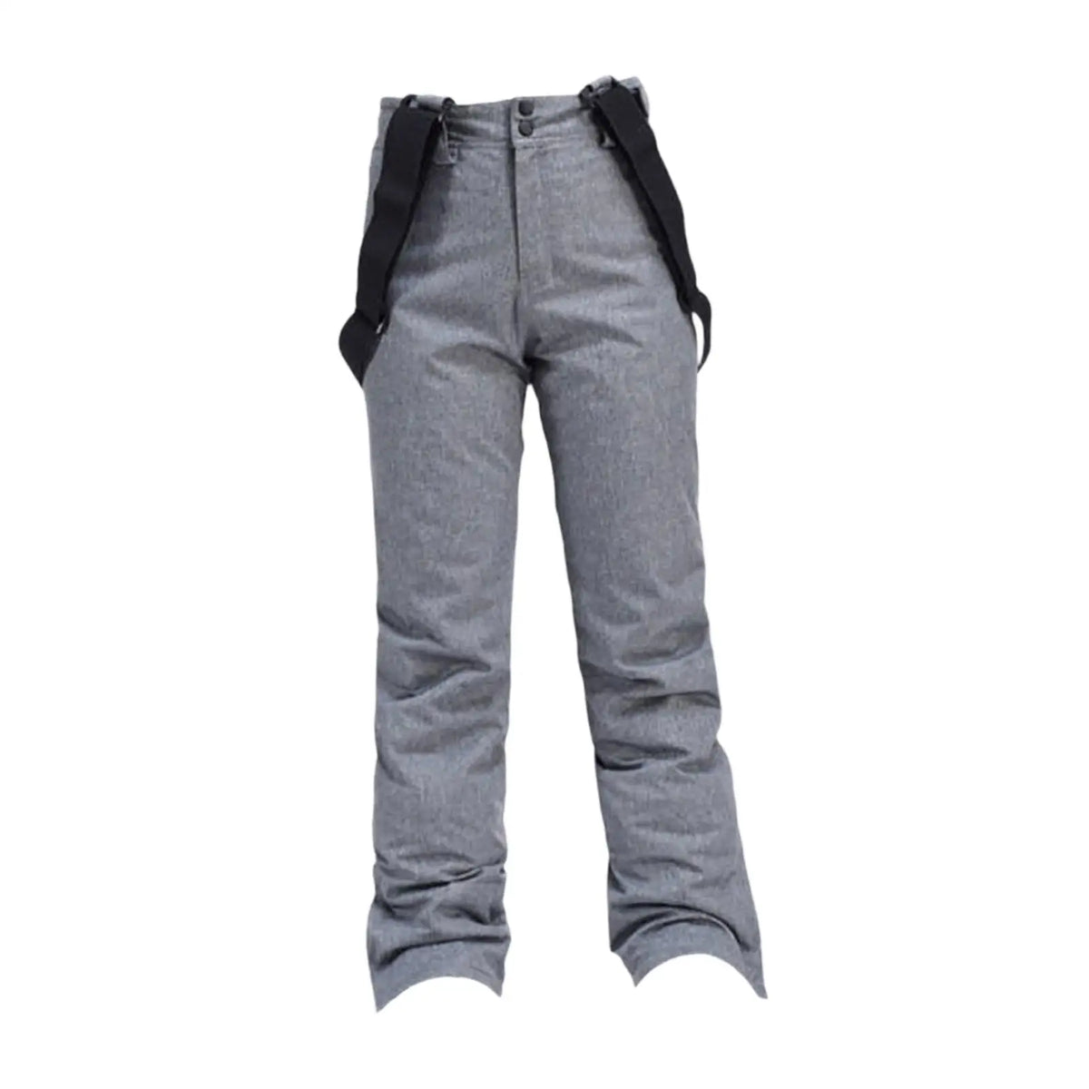 Women's Waterproof Snowboard Bib Pants – Insulated Ski Trousers Snowboard Bib Pants PLUSH