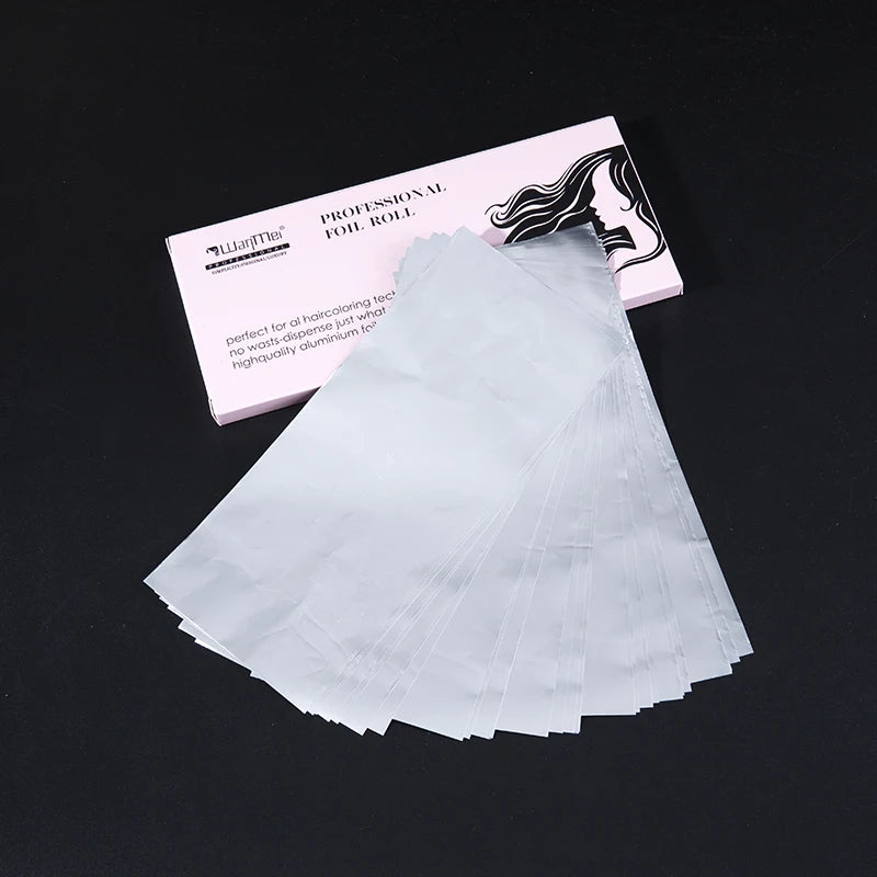 Professional Hair Dye Foil Paper – Salon Bleach & Color Tools Hair Dye Foil PLUSH