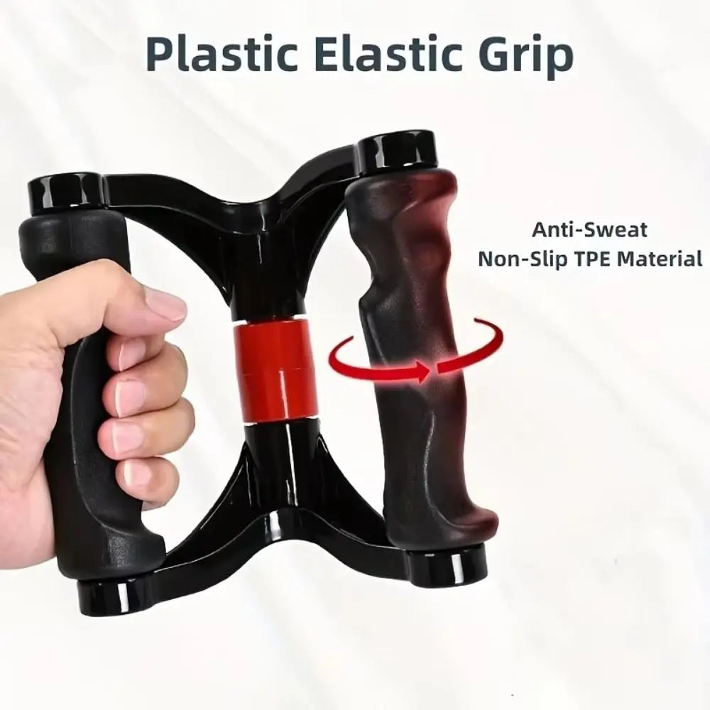 V-Bar Pull Down Handle | 360° Rotating Ergonomic Cable Bar Cable Training Handle PLUSH