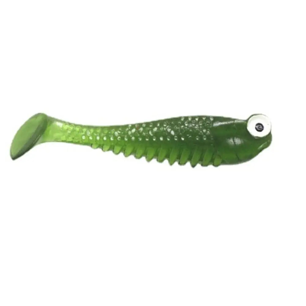 Soft Silicone Worm Fishing Lures 10pcs – Bass Swimbaits Soft Fishing Lures PLUSH