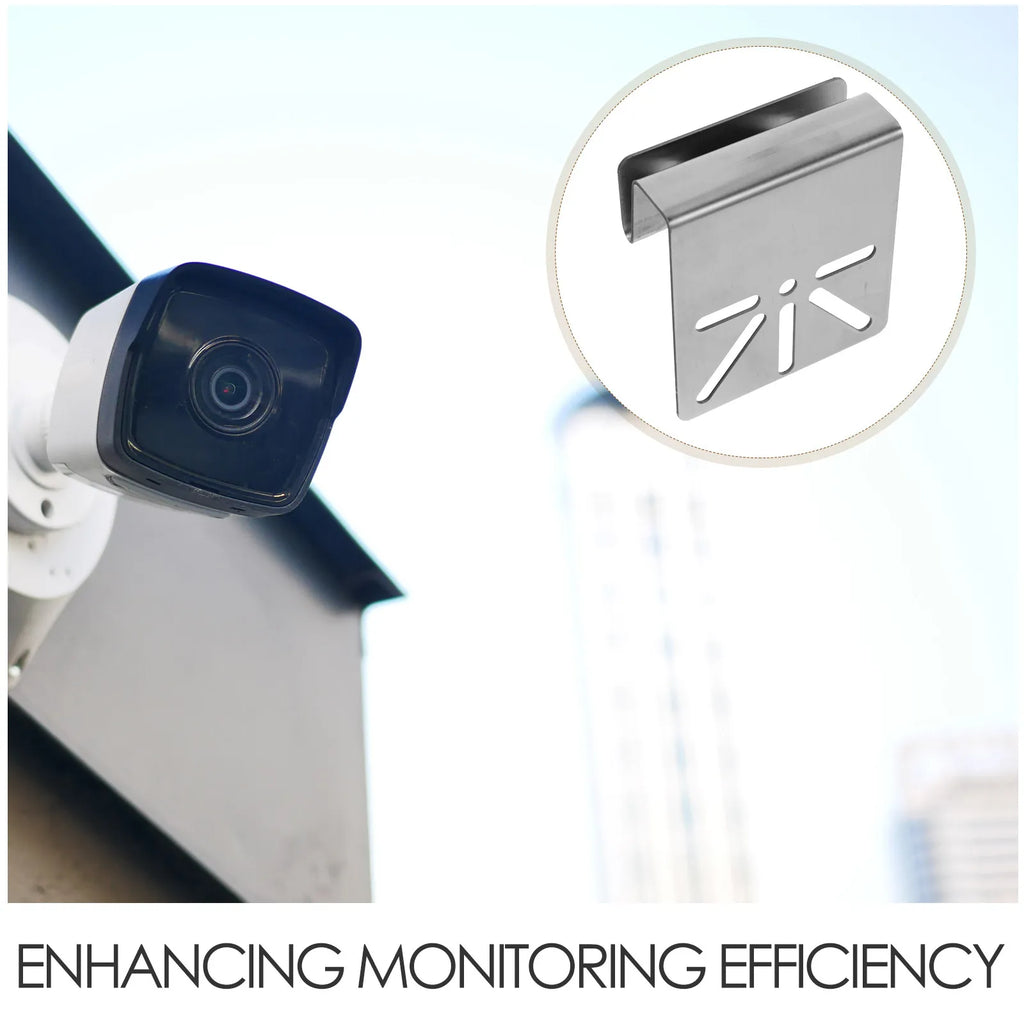 Solar Gutter Mount Bracket for Eufy S340/E30 Security Camera Camera Gutter Mount PLUSH