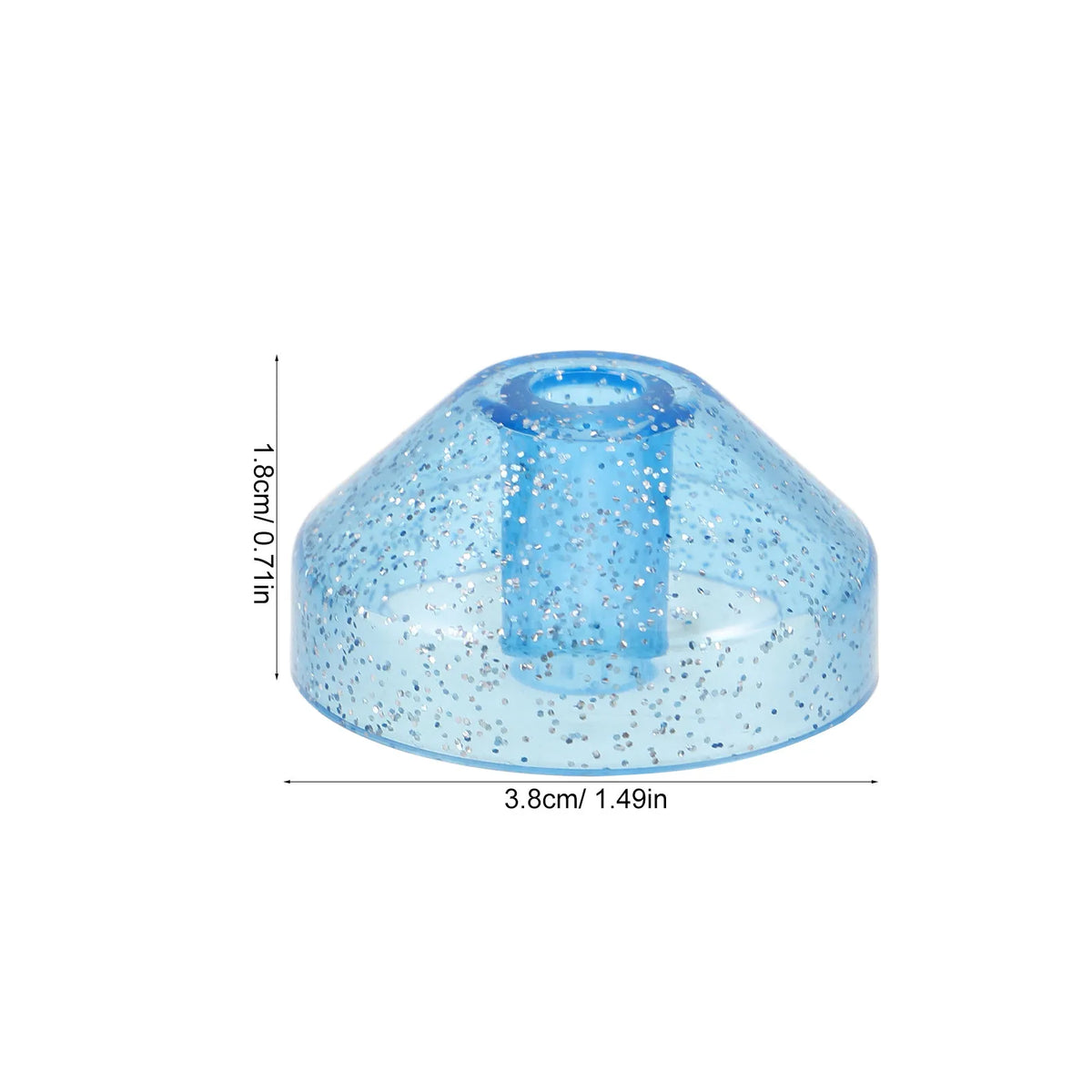 45 RPM Dome Adapter for 7" Vinyl Records | Turntable Insert Turntable Adapter PLUSH