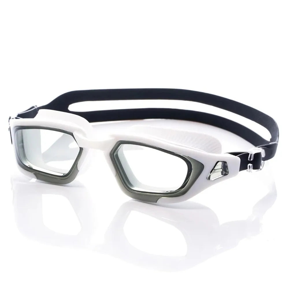 HD Anti-Fog Swimming Goggles UV Protection Silicone Seal Swimming Goggles PLUSH