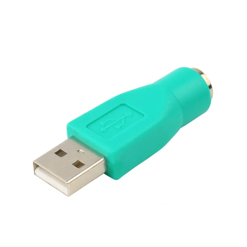 PS/2 to USB Adapter – Keyboard & Mouse Converter | Foxnovo USB Adapter Converter PLUSH Default Title
