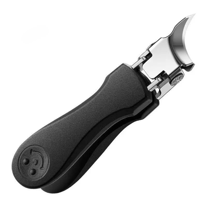 Stainless Steel Nail Clipper Manicure & Pedicure Set – 1/6 Pcs Nail Clipper Set PLUSH Black