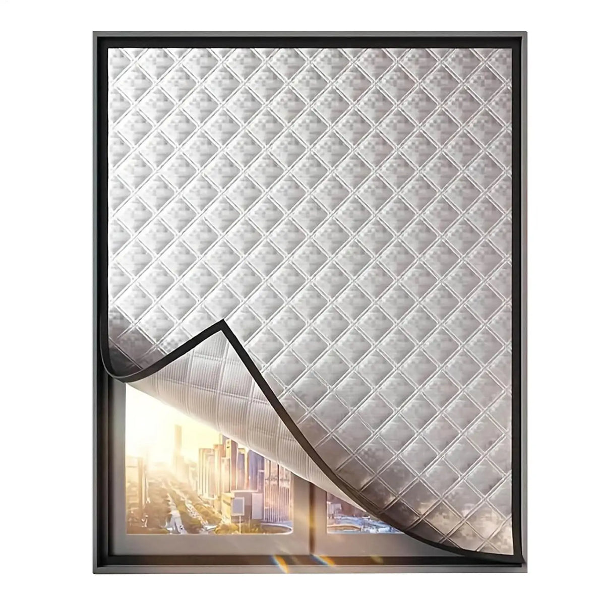 Thermal Insulated Blackout Curtains – Windproof Winter Cover Thermal Blackout Curtains PLUSH