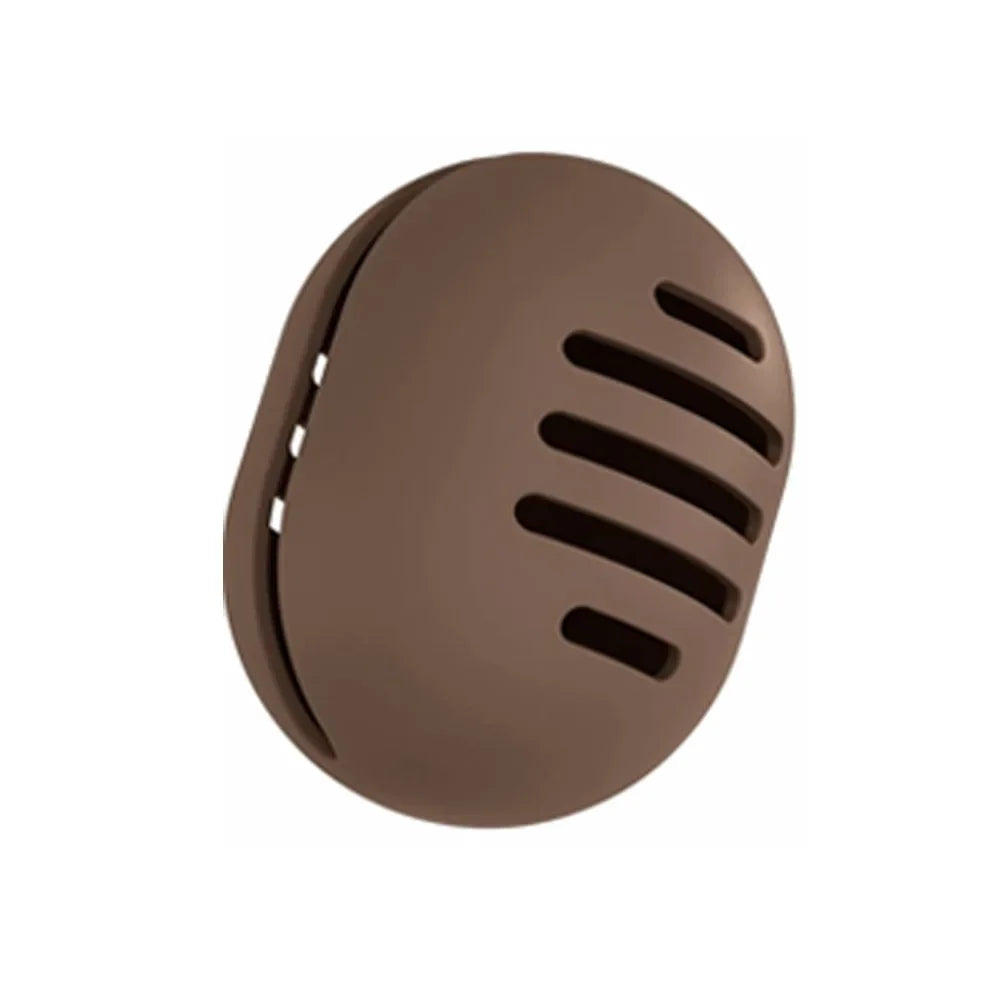 Silicone Makeup Sponge Holder & Travel Blender Case Makeup Sponge Holder PLUSH Dark Coffee 1pc
