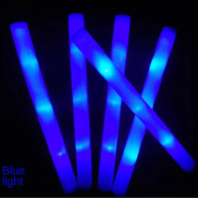 Colorful LED Glow Wands Flash Sticks for Parties & Events Party Glow Wand PLUSH