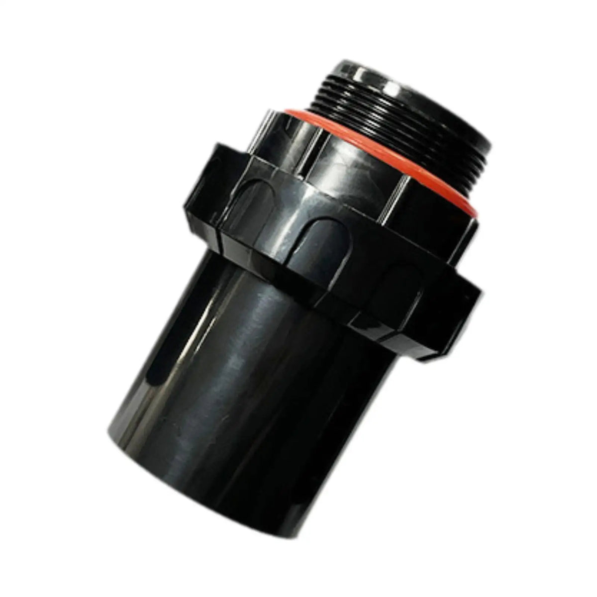 PVC Pool Pump Union Adapter – Sand Filter Connector Fitting Pool Pump Fitting PLUSH Black2Inch