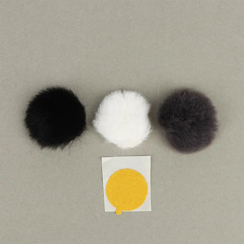 Windproof Lavalier Mic Furry Cover Set – Streaming & Field Work Microphone Windscreen PLUSH