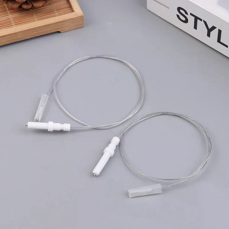 Gas Cooktop Igniter Electrode Spark Plug with Wire 35mm/40mm Stove Igniter Part PLUSH