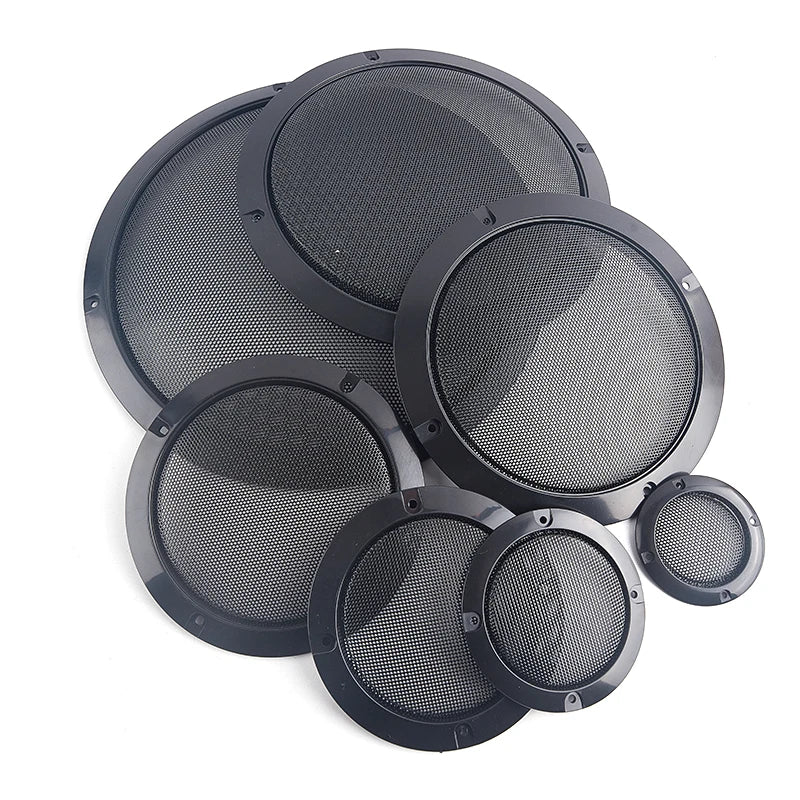 Speaker Grille Cover – Car & Home Wire Mesh Net, 7 Sizes Speaker Grille Cover PLUSH