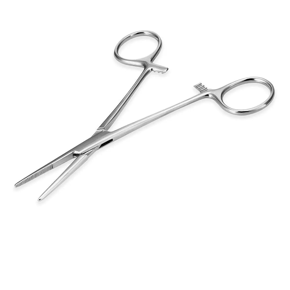 Stainless Steel Piercing Clamps – Round & Triangle Forceps Piercing Forceps Clamp PLUSH E