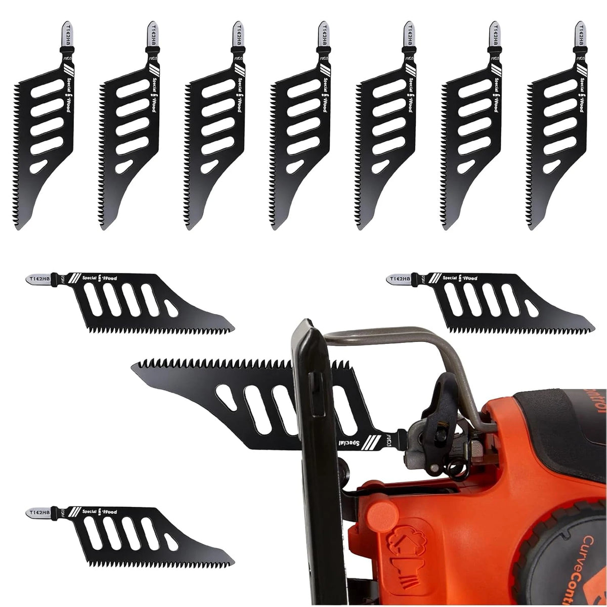 Jigsaw Blades for Precise Wood Cutting – Curved Saw Blades Jigsaw Saw Blades PLUSH