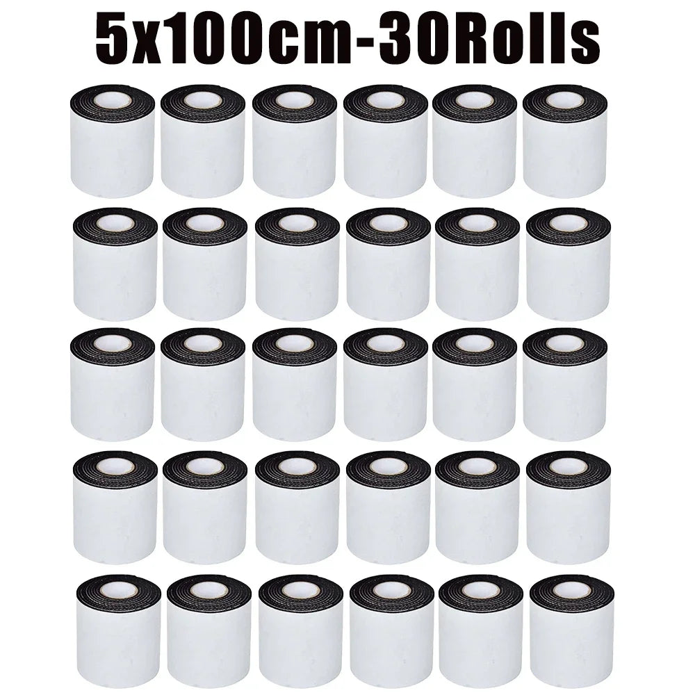 Non-Slip Sole Protector Stickers – Anti-Slip Heel Pads Shoe Sole Protector PLUSH 5x100cm-30Rolls