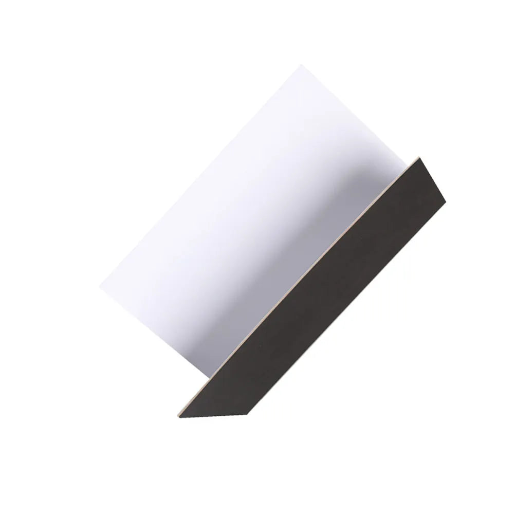 Foldable Photography Reflector Board – Black & White Studio Photography Reflector PLUSH
