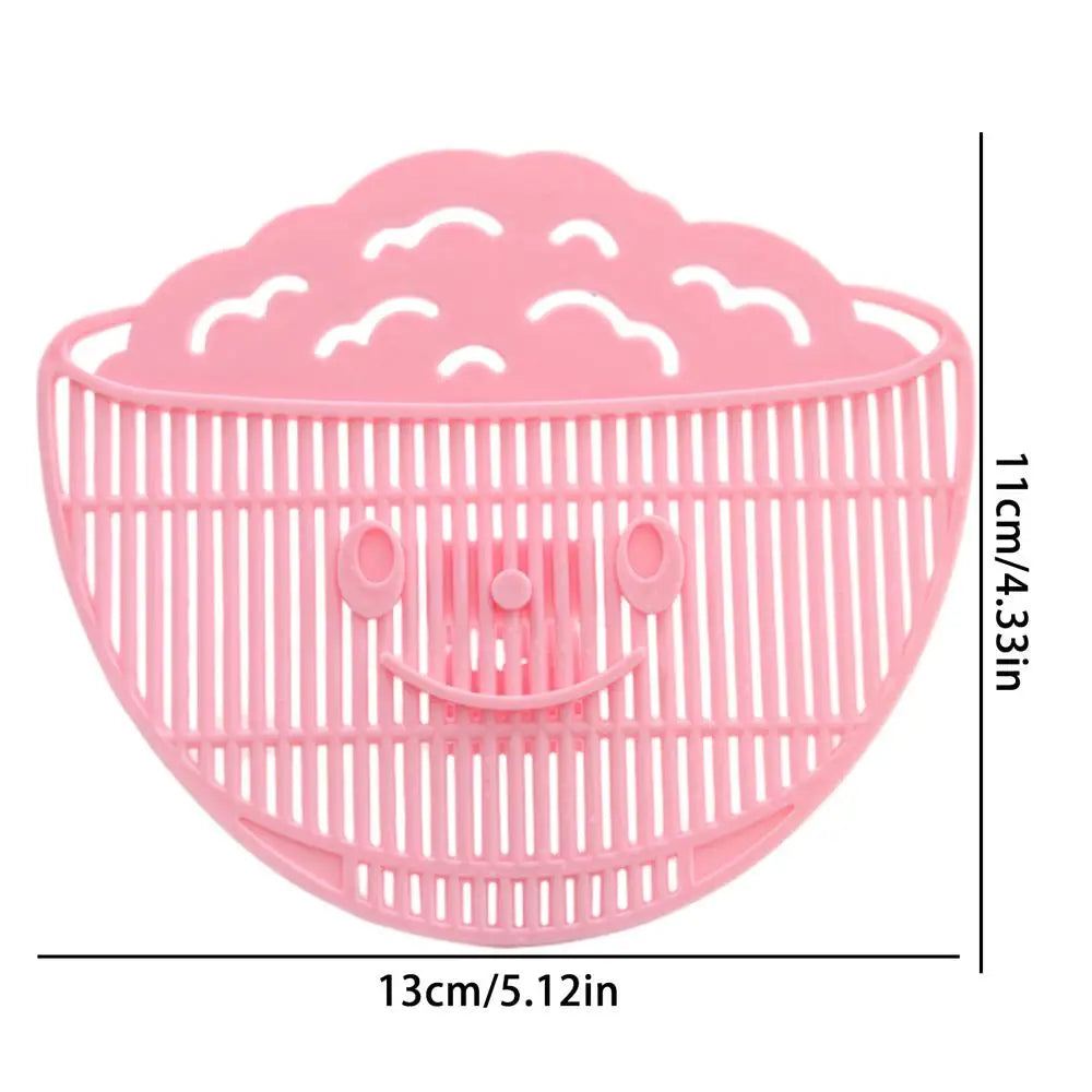 Clip-On Pot Strainer – Pasta & Rice Drainer Kitchen Tool Kitchen Strainer PLUSH Pink