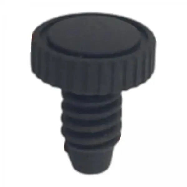 Billiard Cue Bottom Bumper Plug – Screw-On Protector 2-Pack Cue Bumper Plug PLUSH