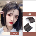 Fluffy Invisible Seamless Clip-In Hair Pad – Women's Topper Clip-In Hair Topper PLUSH 1pc brown black