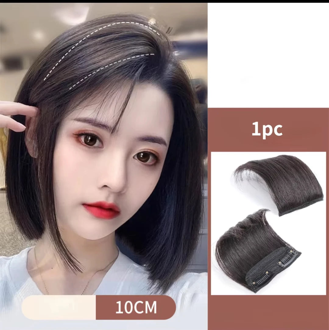 Fluffy Invisible Seamless Clip-In Hair Pad – Women's Topper Clip-In Hair Topper PLUSH 1pc brown black