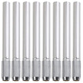 8-Pack Metal Pencil Extenders – Adjustable Stainless Steel Holders Pencil Extender Holder PLUSH Default Title