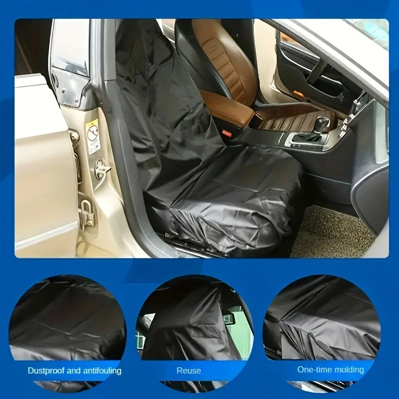 Universal Heavy-Duty Canvas Car Seat Cover Protector for Pets Pet Car Seat Cover PLUSH