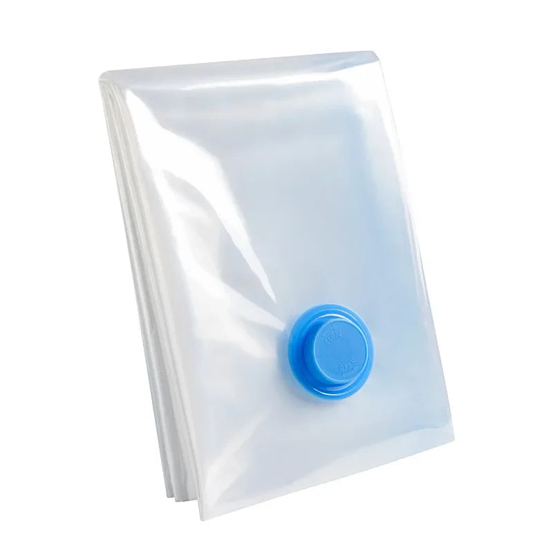 Vacuum Storage Bags – Space-Saving Compression for Clothes Vacuum Storage Bags PLUSH Vacuum Bag 40X60CM