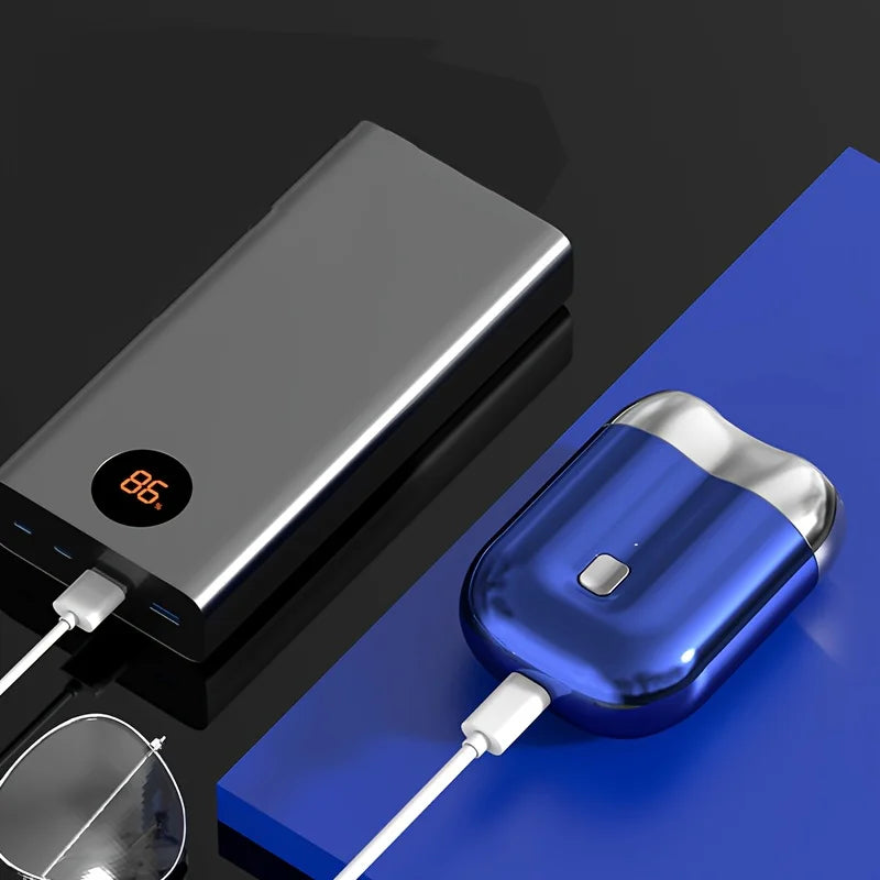 Portable Mini Dual-Head USB Rechargeable Electric Shaver Electric Shaver PLUSH