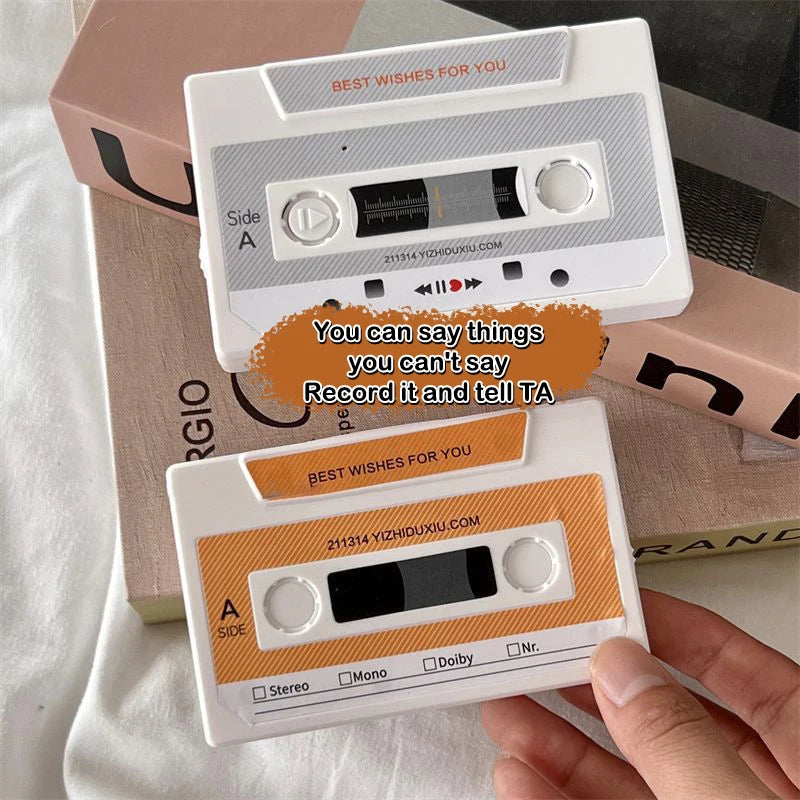 DIY Recordable Voice Greeting Card – 60 or 300 Seconds Recordable Greeting Card PLUSH