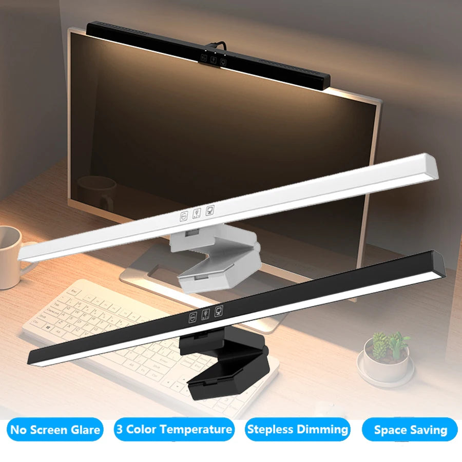 50cm LED Monitor Light Bar USB Desk Lamp – Stepless Dimming LED Monitor Lamp PLUSH