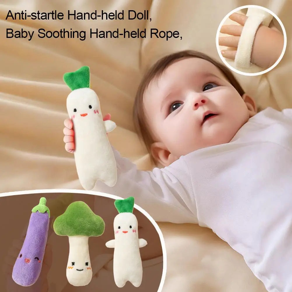 Kawaii Fruit & Veggie Plush Toys – Soft Stuffed Kids Toys Stuffed Plush Toy PLUSH