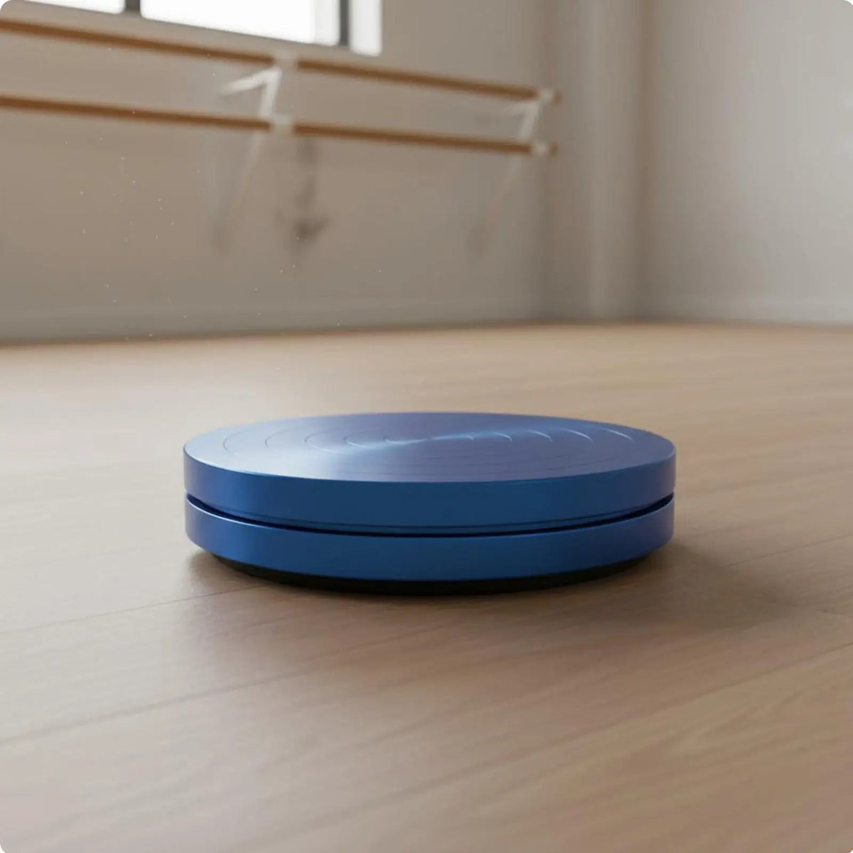 Ice Skating Spinner Precision Bearing Balance Disc – Spin Tool Balance Spin Trainer PLUSH BlueMini