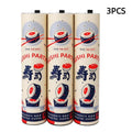 Sushi Push Box 3-Pack | Food Grade Paper Mold with Sauce Straw Sushi Mold Kit PLUSH 3PCS