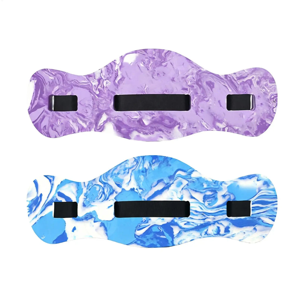 Adjustable Swimming Float Belt – Aqua Training Aid for Adults Swim Training Belt PLUSH
