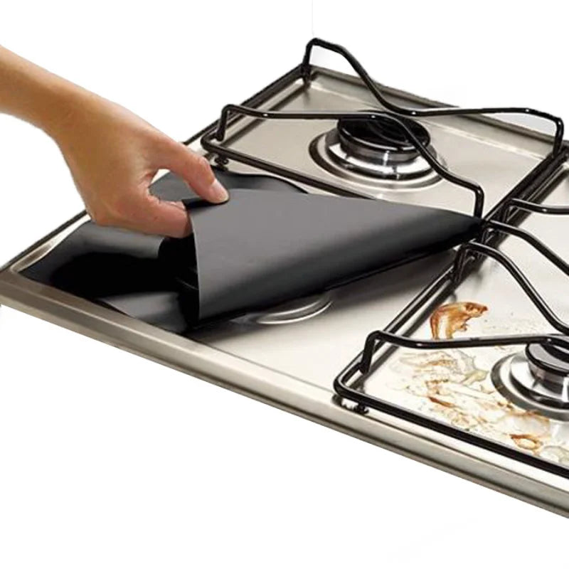 Gas Stove Protection Pads – Reusable, Washable & Heat-Resistant Stove Protector Pad PLUSH