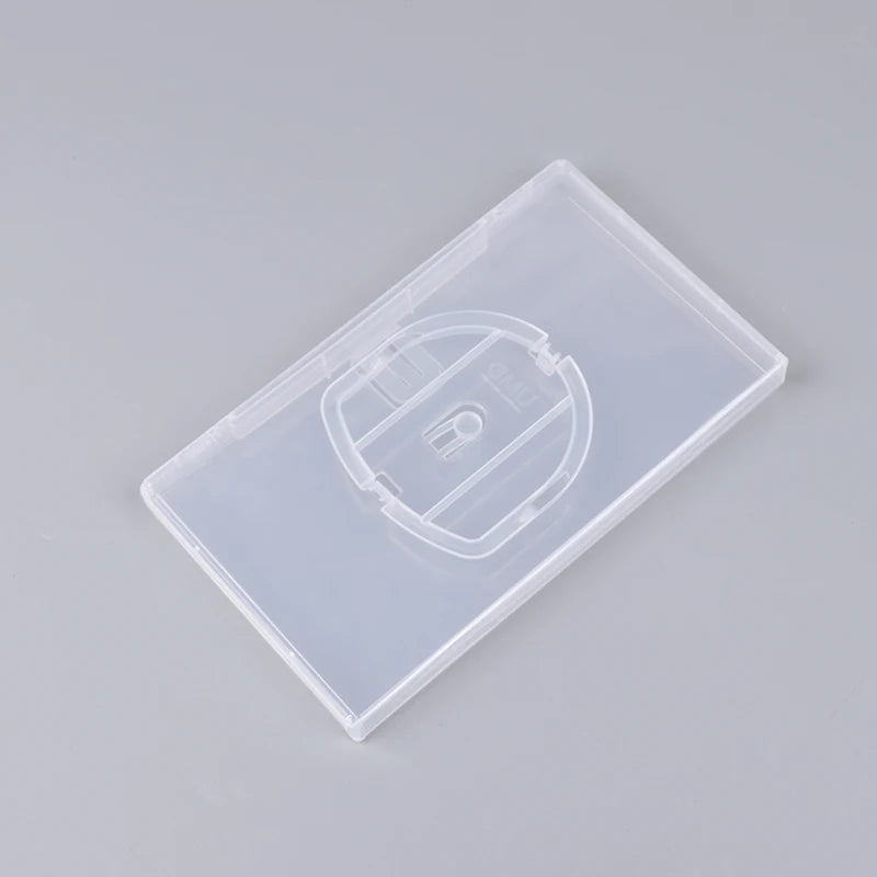 Transparent PSP Game Disc Storage Case – Protective Shell Game Disc Storage Case PLUSH