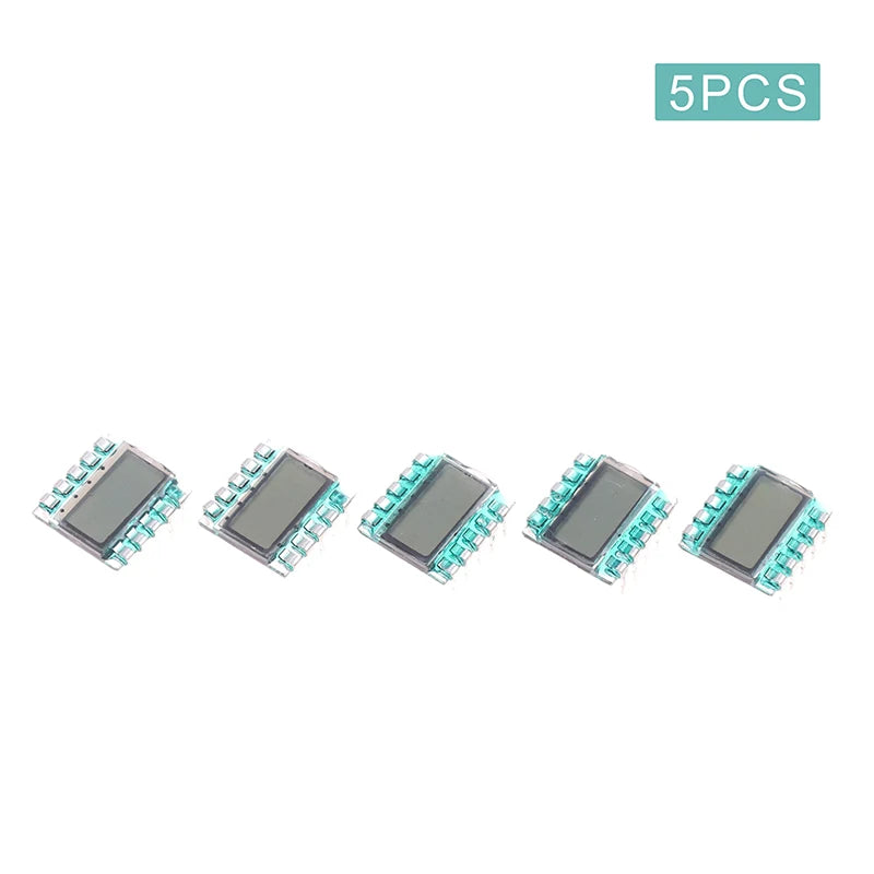 10-Pin TN 3-Digit Segment LCD Display 3V Low-Power Module 5pcs LCD Display Module PLUSH