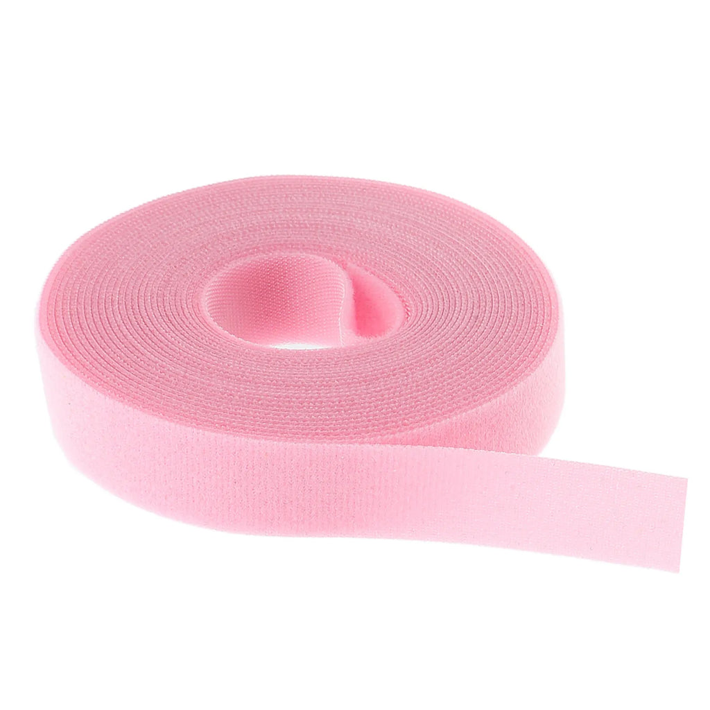 Reusable Hook & Loop Cable Straps – Polyester Wire Organizer Roll Cable Management Strap PLUSH