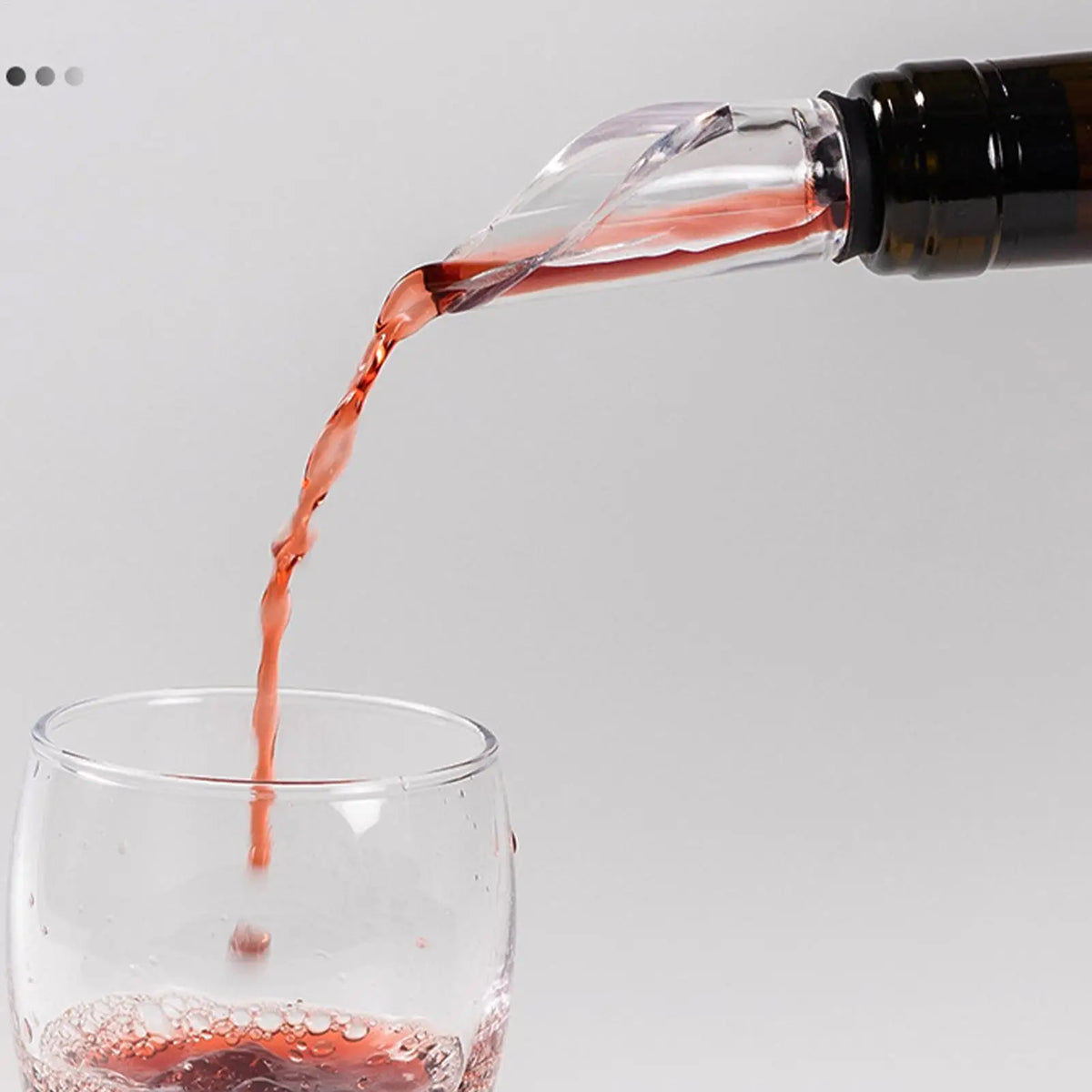 Stainless Steel Wine Chiller Stick – Chill, Aerate & Pour Wine Chiller Stick PLUSH