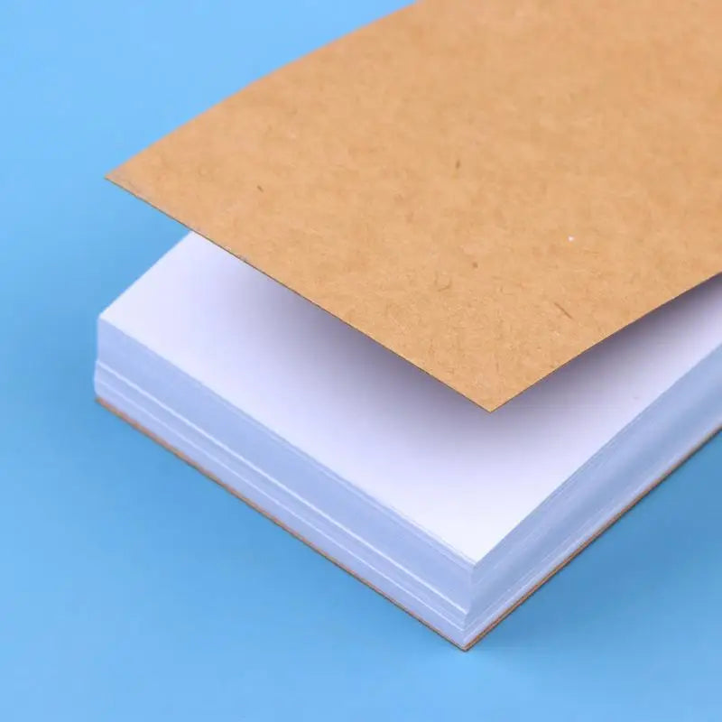Blank Flip Book Kit 60/100 Sheets – Animation Paper & Screws Flip Book Kit PLUSH