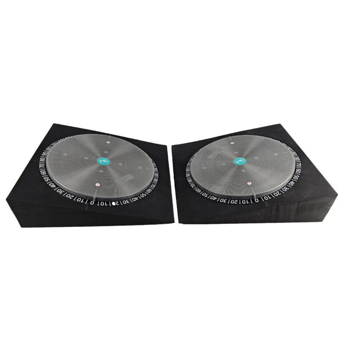 Golf Swing Trainer Curved Foot Posture Board – 2-Piece Set Golf Training Aid PLUSH AdultHeavyResist