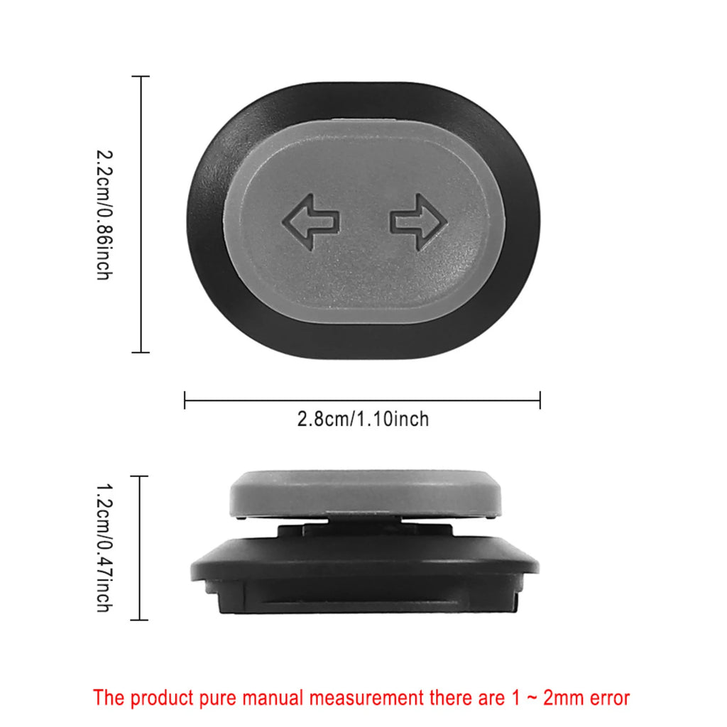 Scooter Turn Signal Switch Button – Ninebot & Xiaomi Fit Scooter Switch Button PLUSH