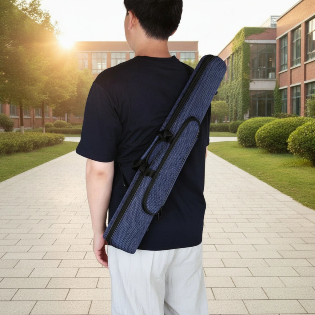 Padded Clarinet Case with Shoulder Strap | Portable & Sturdy Clarinet Case PLUSH