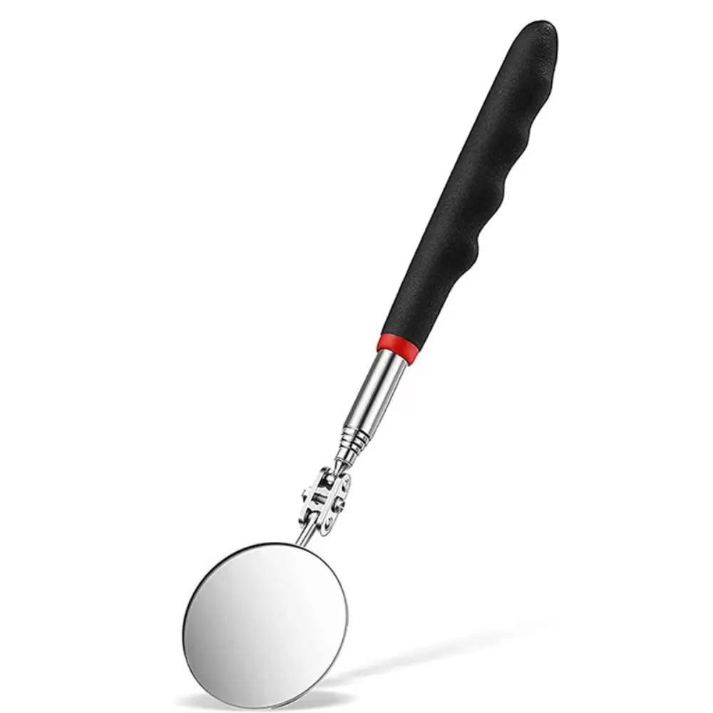 Telescoping Inspection Mirror 360° Swivel Adjustable Handle Inspection Mirror Tool PLUSH 1PC
