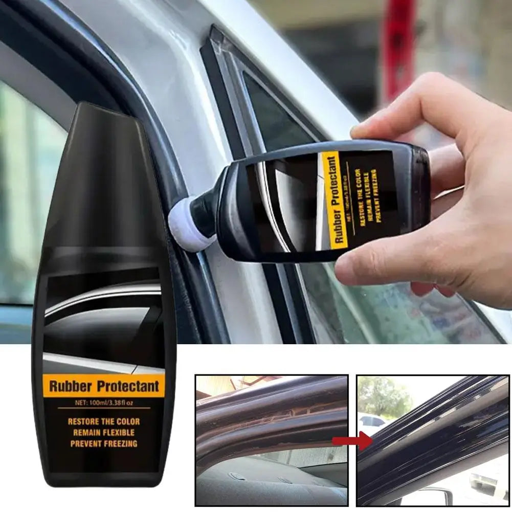 Flexocoat Automotive Rubber Protectant – 100ml Car Seal Guard Rubber Seal Protectant PLUSH