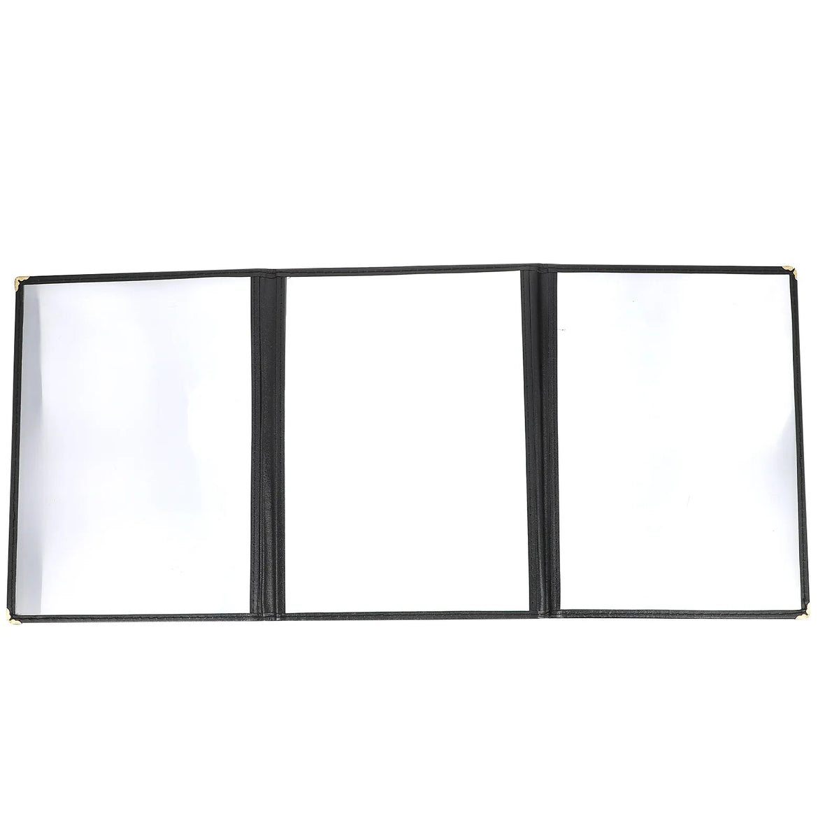 A4 PVC Menu Cover Folder – Clear Holder for Restaurant & Café Menu Cover Folder PLUSH