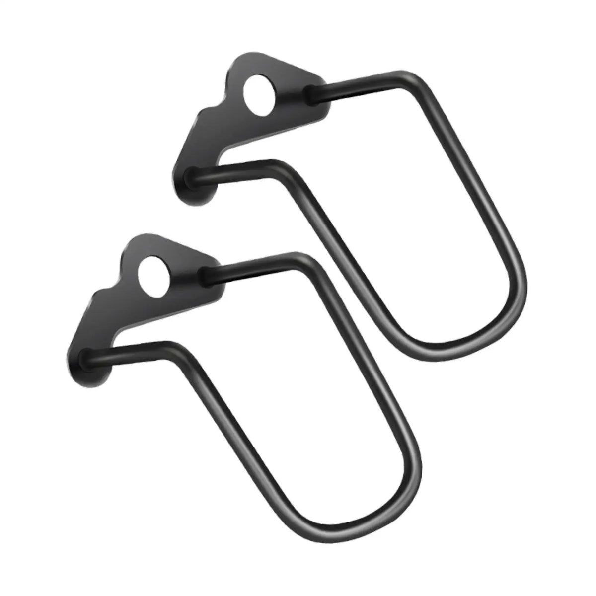 Steel Rear Derailleur Guard for MTB & Road Bikes – 2 Pack Derailleur Guard PLUSH