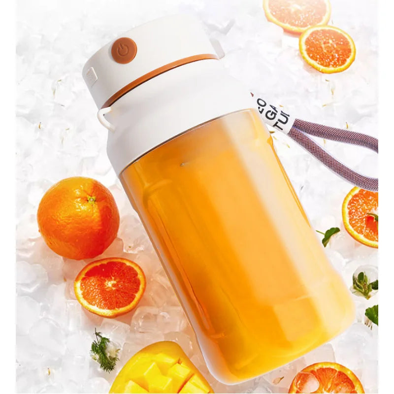 Portable Mini Blender USB Rechargeable Personal Smoothie Maker Personal Blender PLUSH